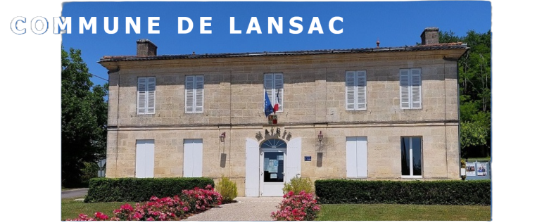 Logo COMMUNE DE LANSAC