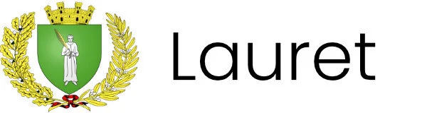 Logo COMMUNE DE LAURET