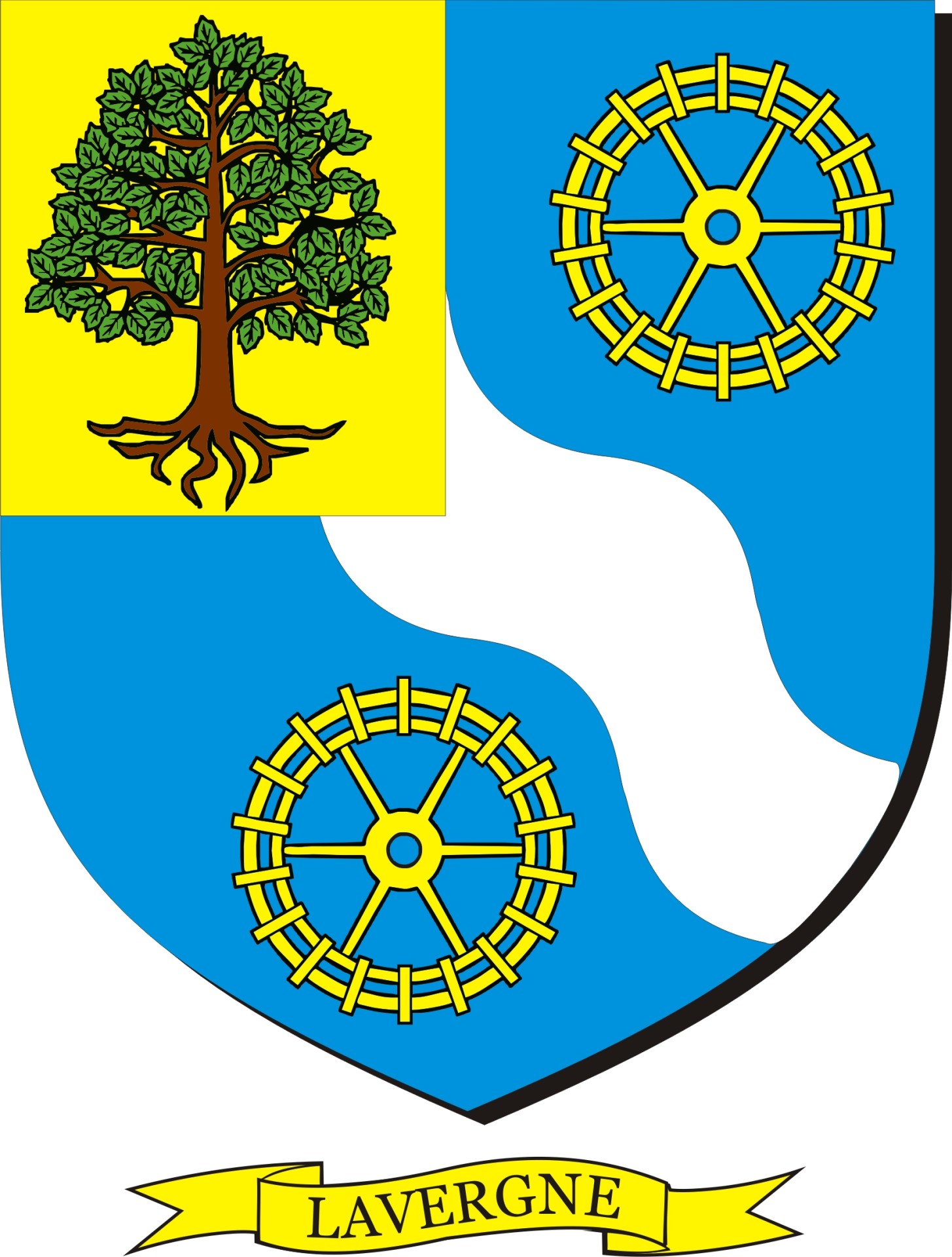 Logo COMMUNE DE LAVERGNE