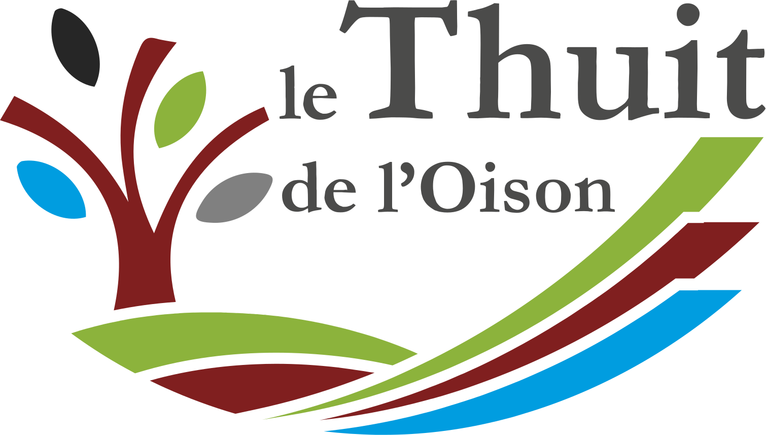 Logo COMMUNE DE LE THUIT DE L'OISON