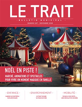 Logo COMMUNE DE LE TRAIT