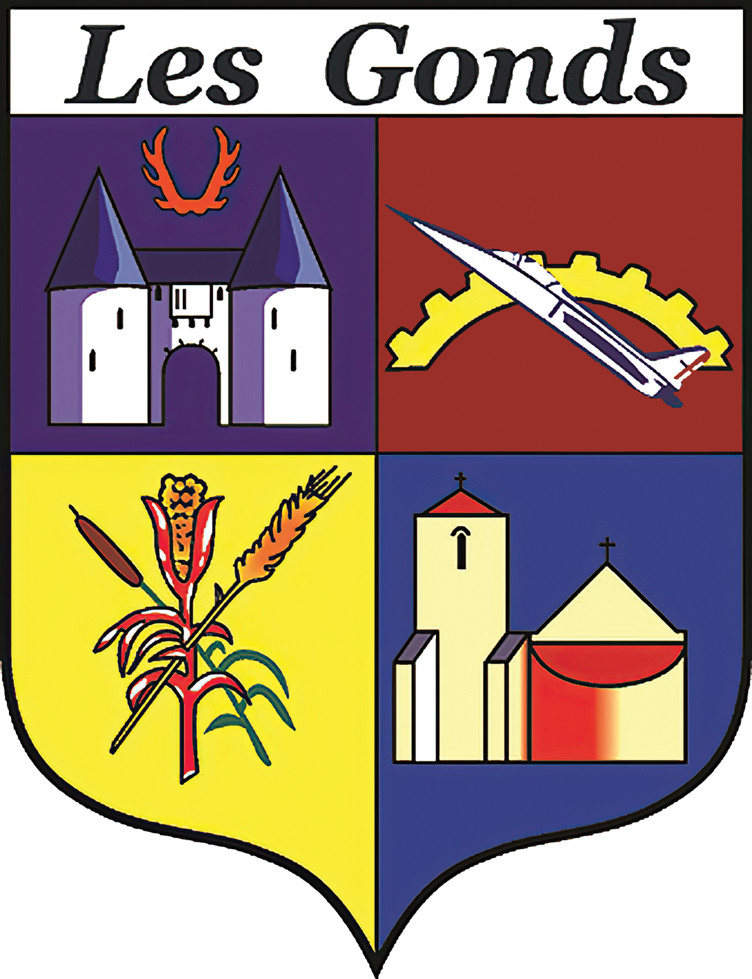 Logo COMMUNE DE LES GONDS
