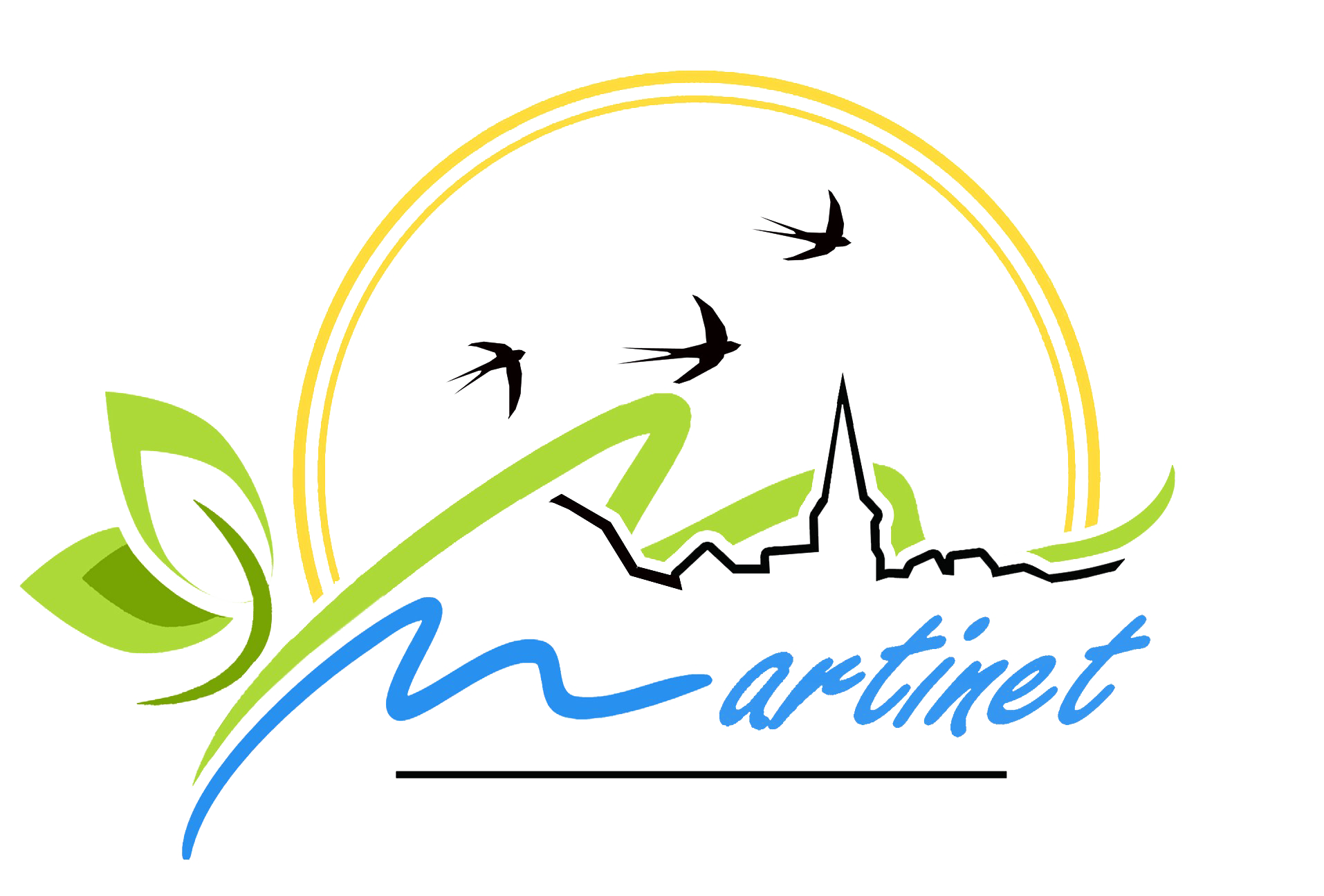 Logo COMMUNE DE MARTINET