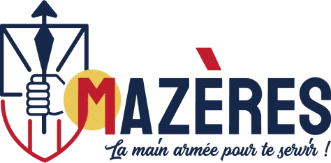 Logo COMMUNE DE MAZERES