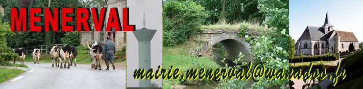 Logo COMMUNE DE MENERVAL