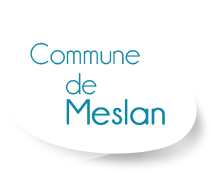Logo COMMUNE DE MESLAN