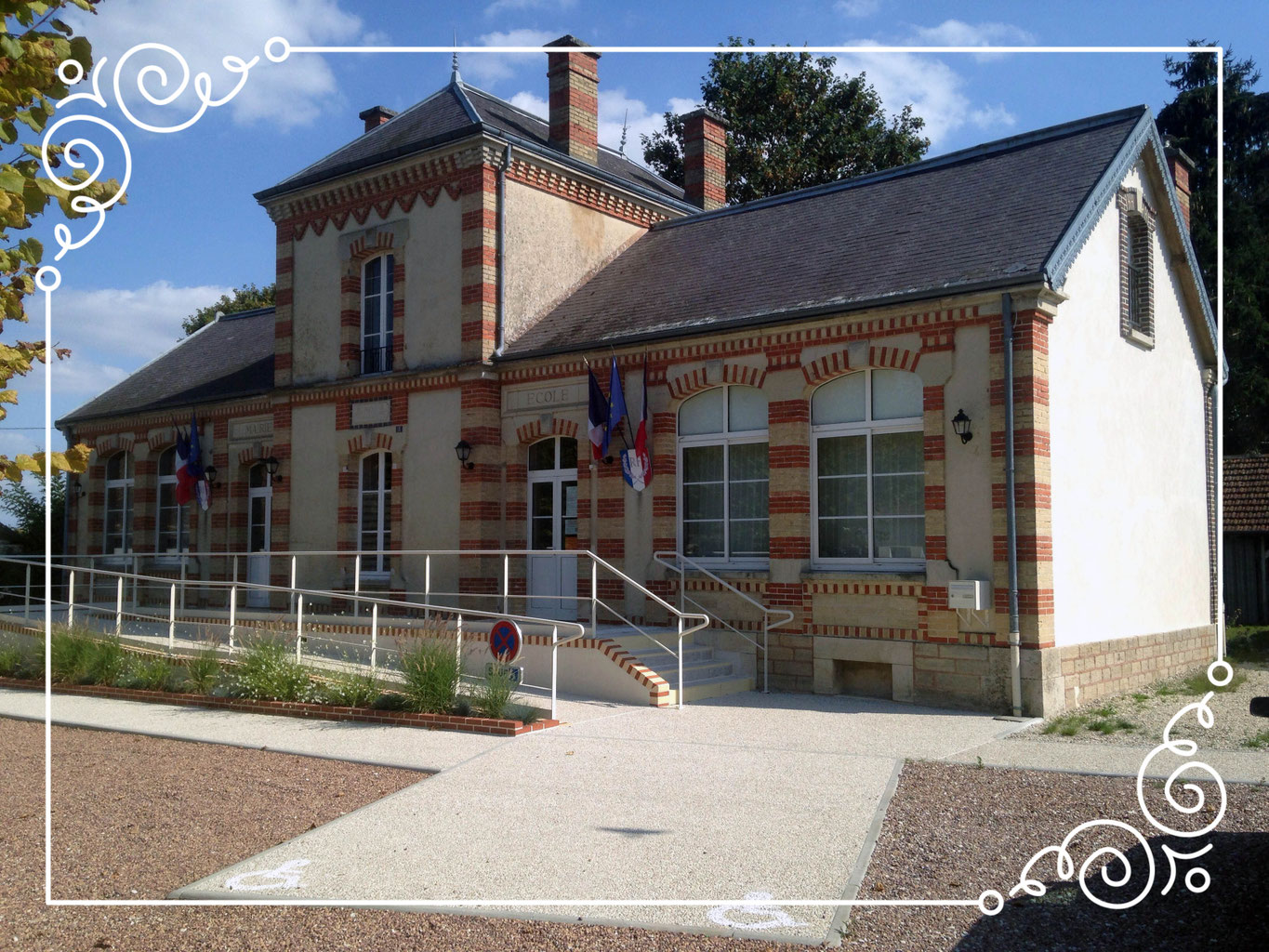 Logo COMMUNE DE MESNIL SAINT LOUP