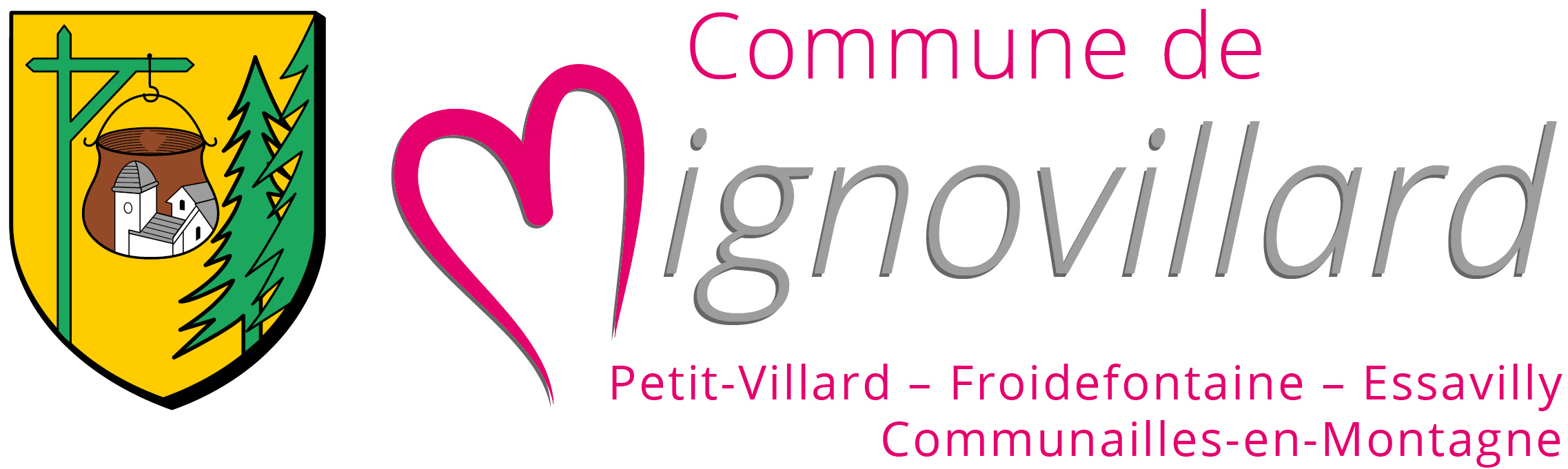 Logo COMMUNE DE MIGNOVILLARD