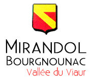 Logo COMMUNE DE MIRANDOL BOURGNOUNAC