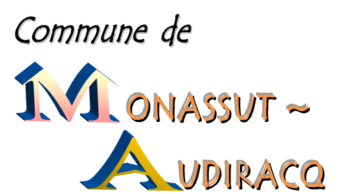 Logo COMMUNE DE MONASSUT AUDIRACQ