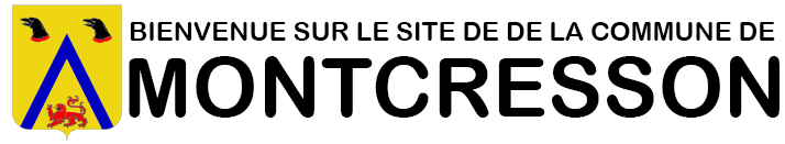Logo COMMUNE DE MONTCRESSON