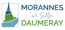 Logo COMMUNE DE MORANNES SUR SARTHE-DAUMERAY