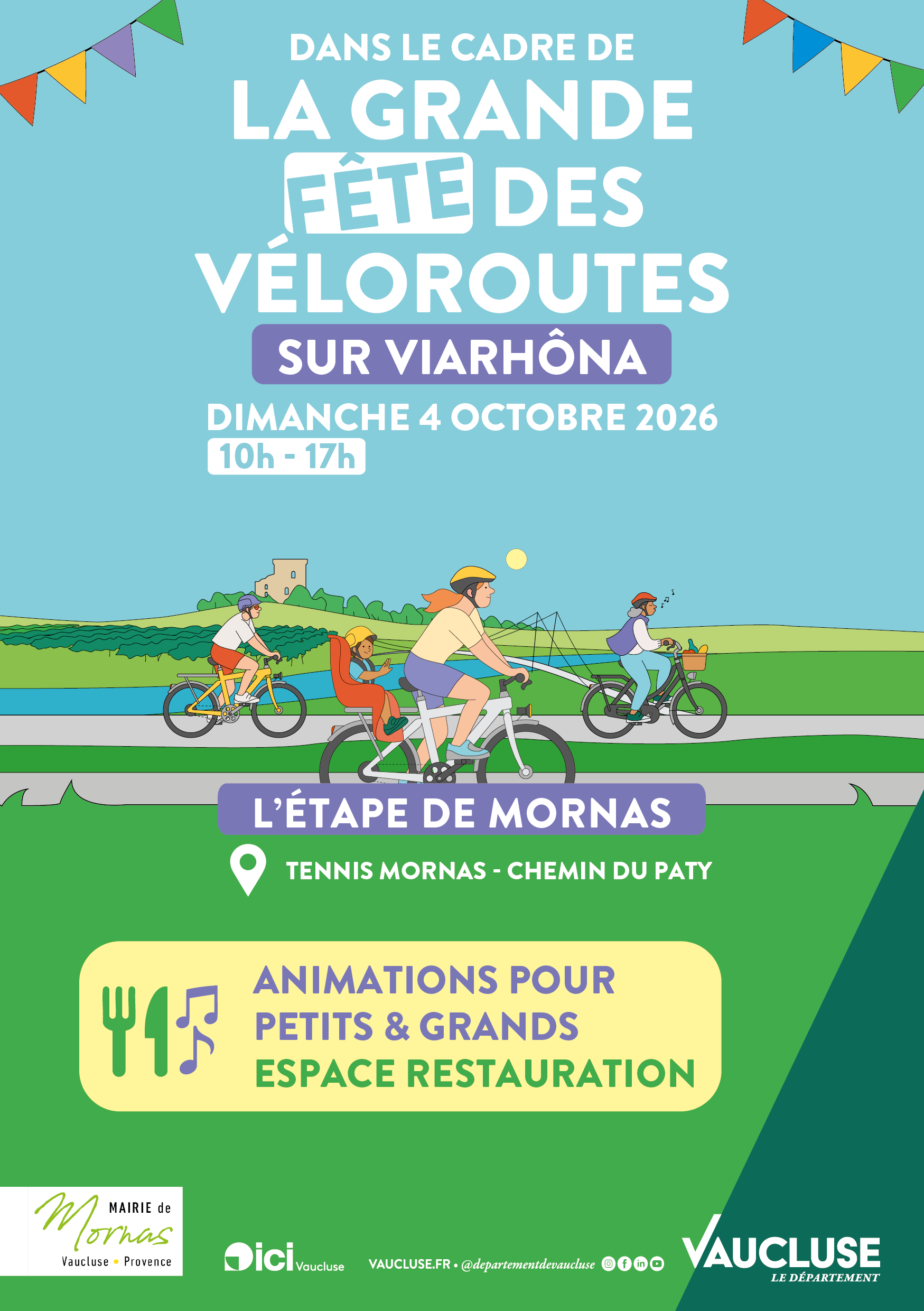 Logo COMMUNE DE MORNAS