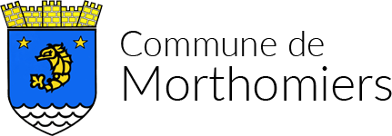 Logo COMMUNE DE MORTHOMIERS