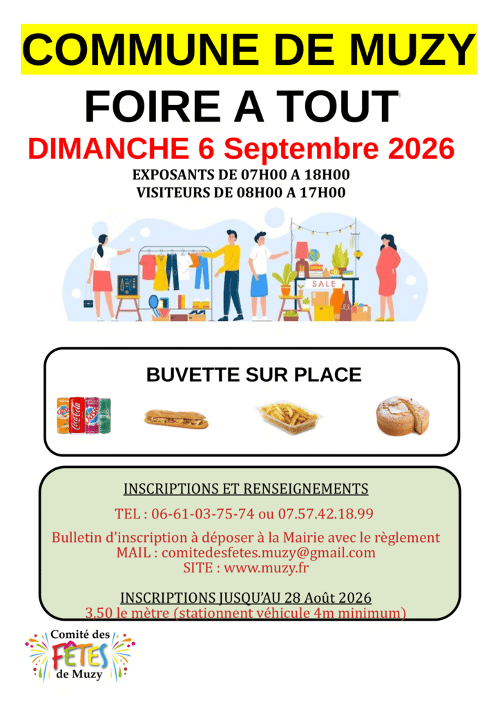 Logo COMMUNE DE MUZY