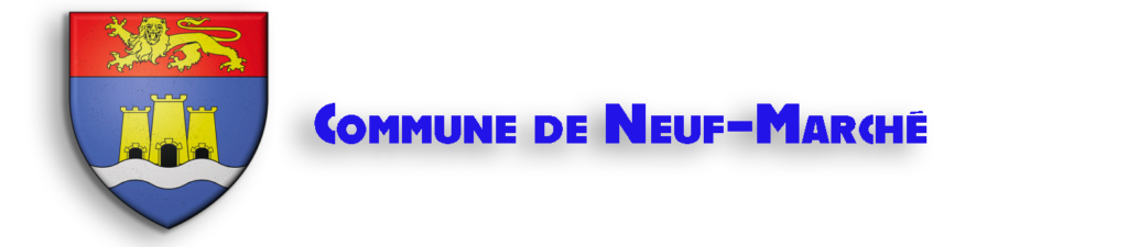 Logo COMMUNE DE NEUF MARCHE