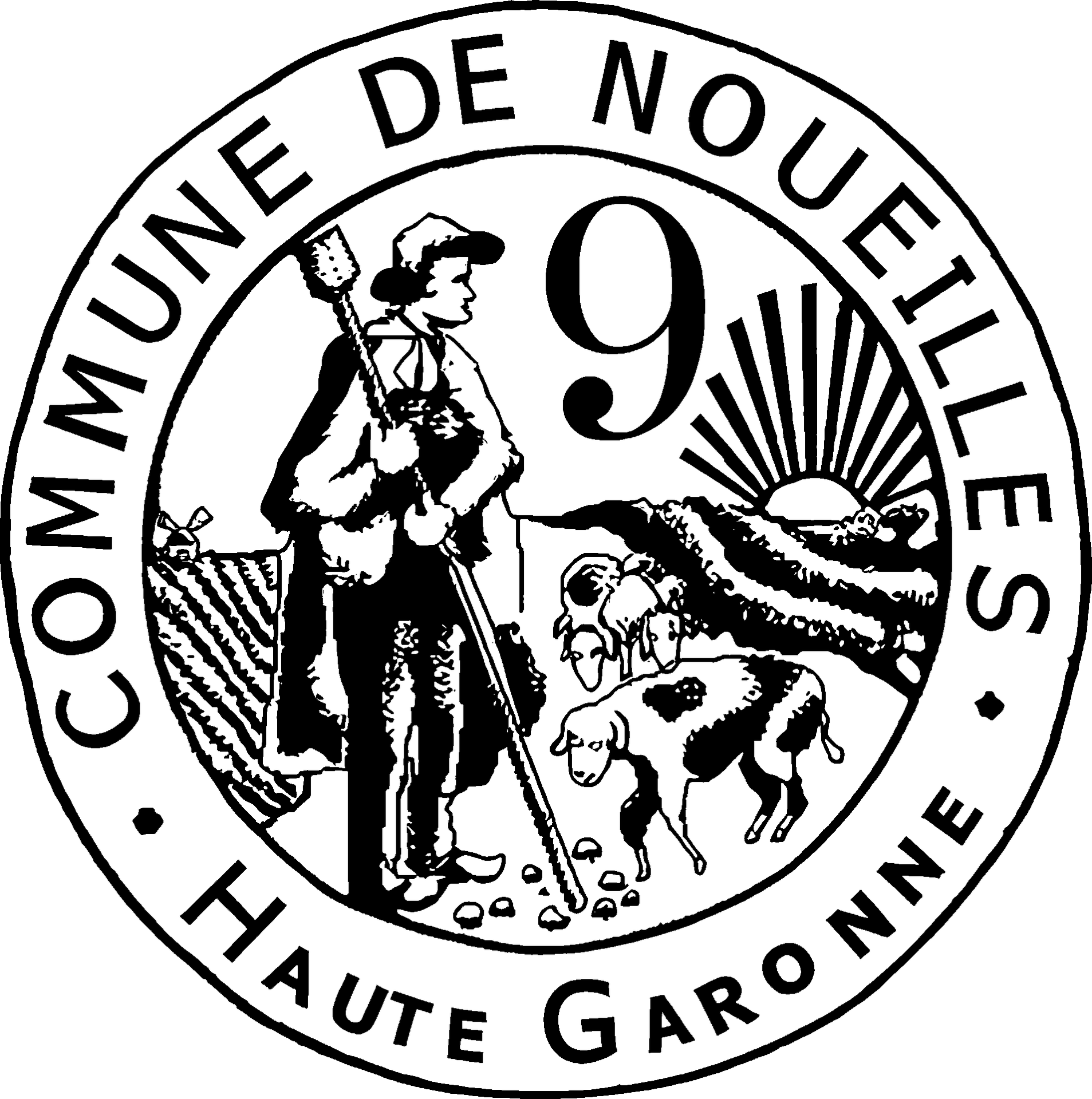 Logo COMMUNE DE NOUEILLES