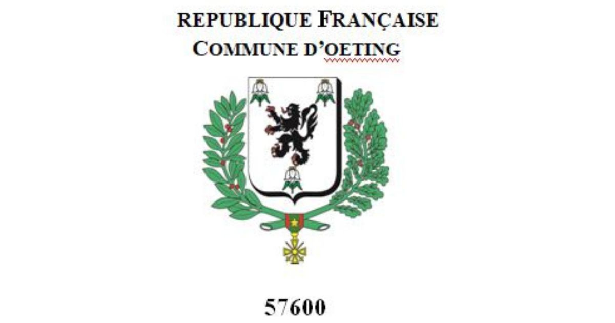 Logo COMMUNE DE OETING