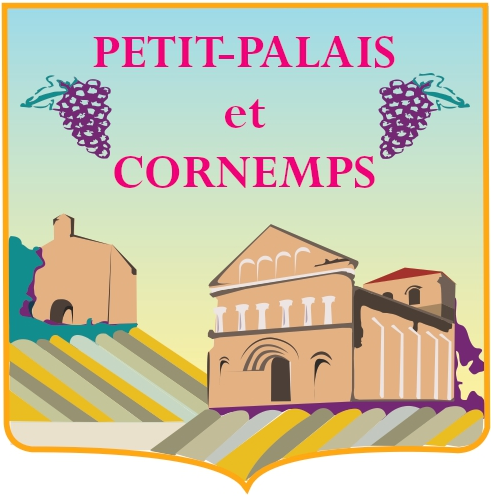 Logo COMMUNE DE PETIT PALAIS ET CORNEMPS