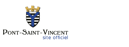 Logo COMMUNE DE PONT SAINT VINCENT