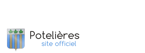 Logo COMMUNE DE POTELIERES