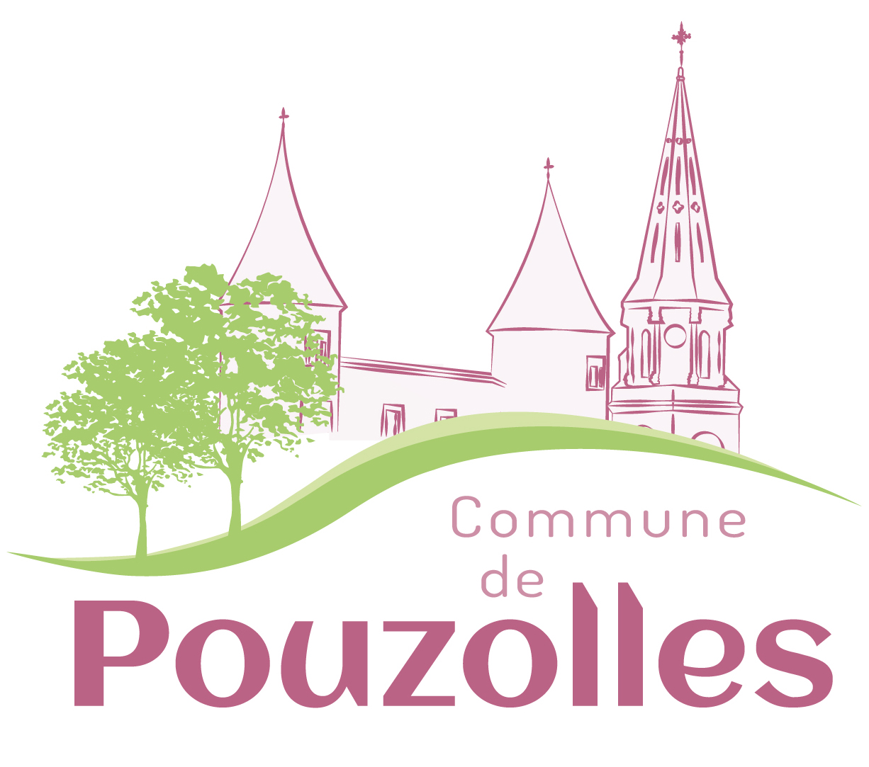 Logo COMMUNE DE POUZOLLES