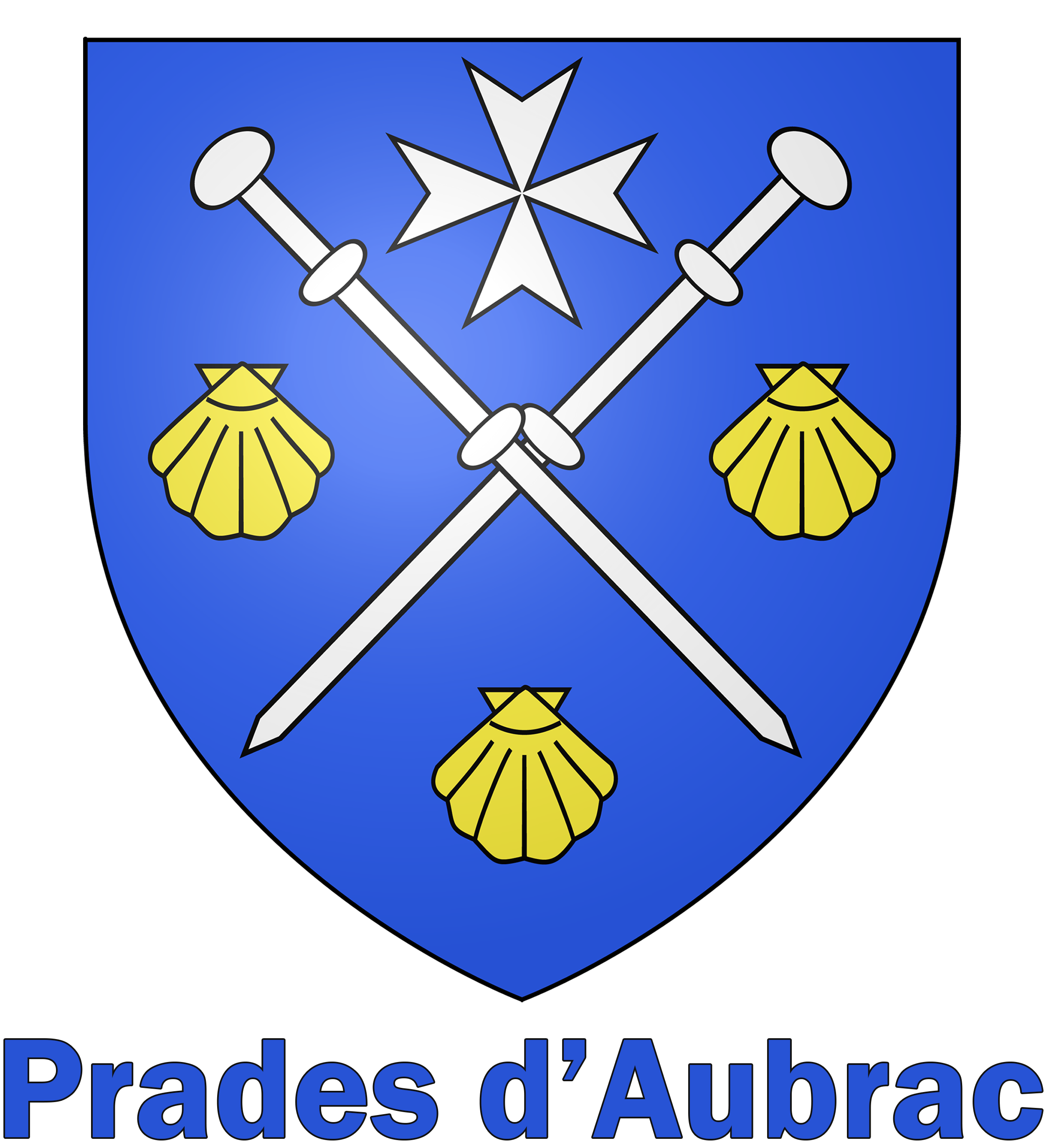 Logo COMMUNE DE PRADES D AUBRAC