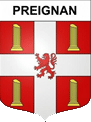 Logo COMMUNE DE PREIGNAN