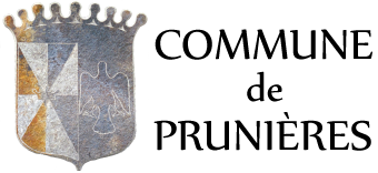 Logo COMMUNE DE PRUNIERES