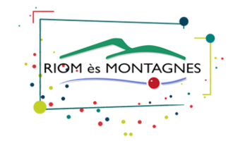 Logo COMMUNE DE RIOM ES MONTAGNES