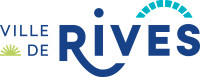 Logo COMMUNE DE RIVES