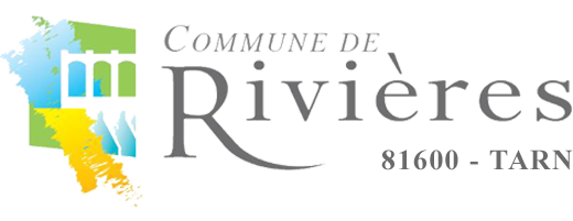 Logo COMMUNE DE RIVIERES
