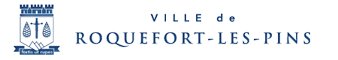 Logo COMMUNE DE ROQUEFORT LES PINS