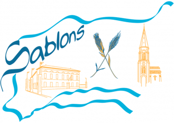 Logo COMMUNE DE SABLONS