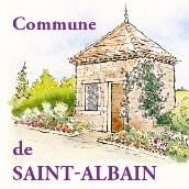 Logo COMMUNE DE SAINT ALBAIN