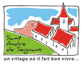 Logo COMMUNE DE SAINT ANDRE DE SEIGNANX