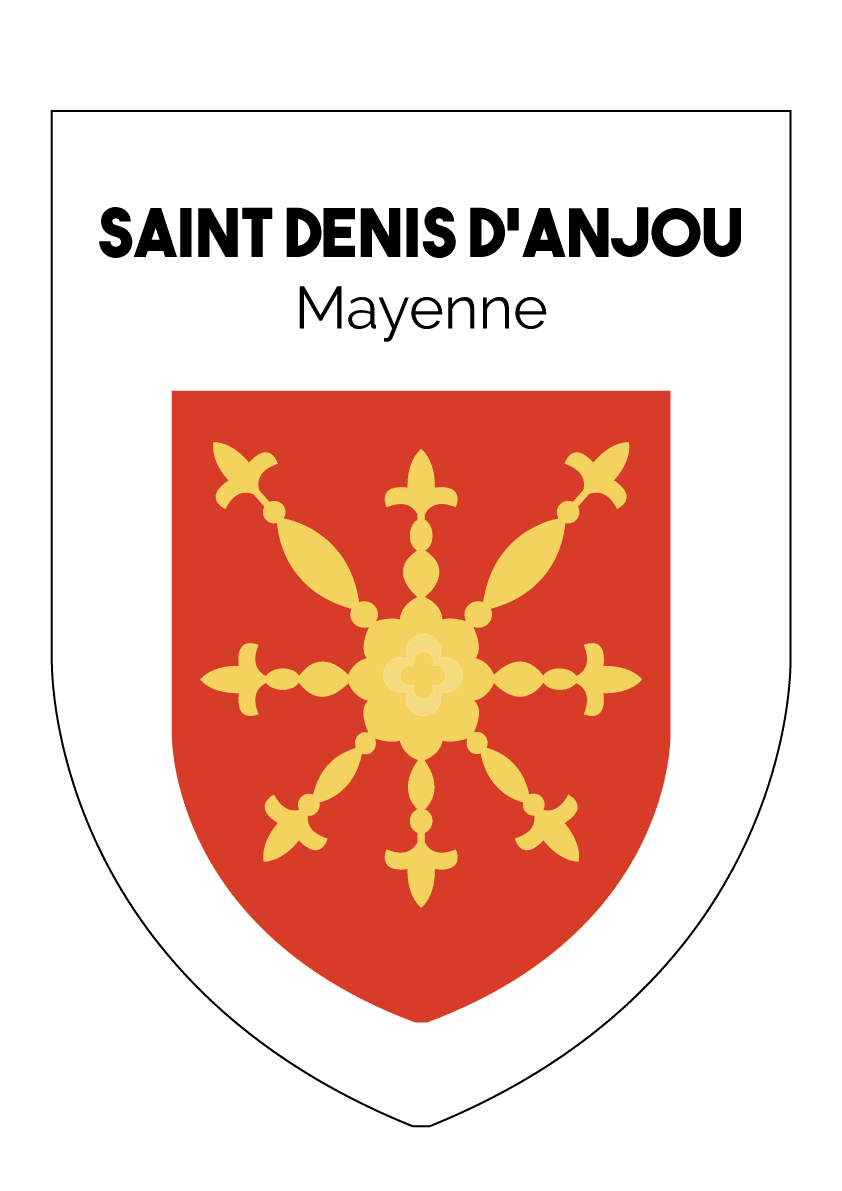 Logo COMMUNE DE SAINT-DENIS-D'ANJOU