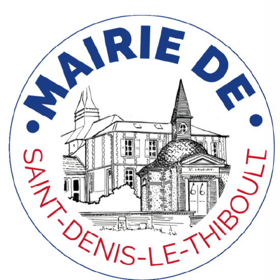Logo COMMUNE DE SAINT DENIS LE THIBOULT