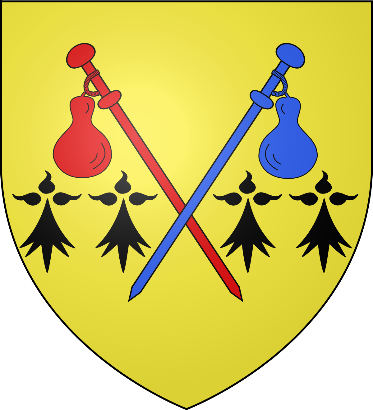 Logo COMMUNE DE SAINT GAULTIER