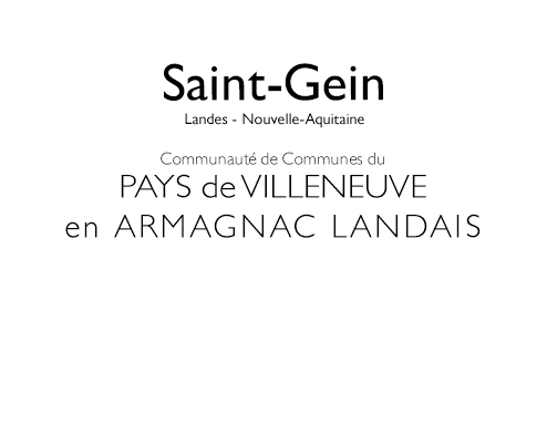 Logo COMMUNE DE SAINT GEIN