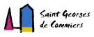 Logo COMMUNE DE SAINT GEORGES DE COMMIERS