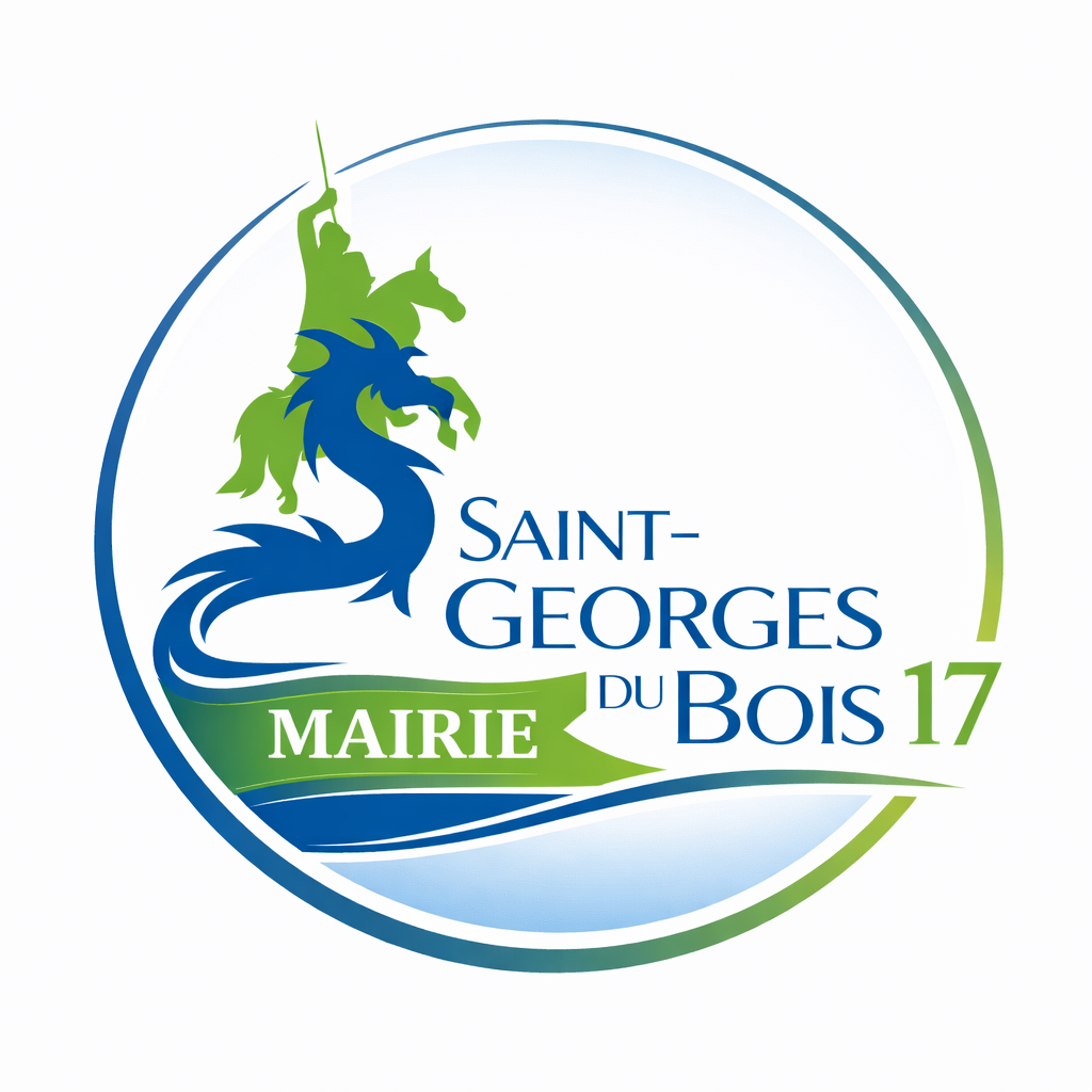 Logo COMMUNE DE SAINT GEORGES DU BOIS