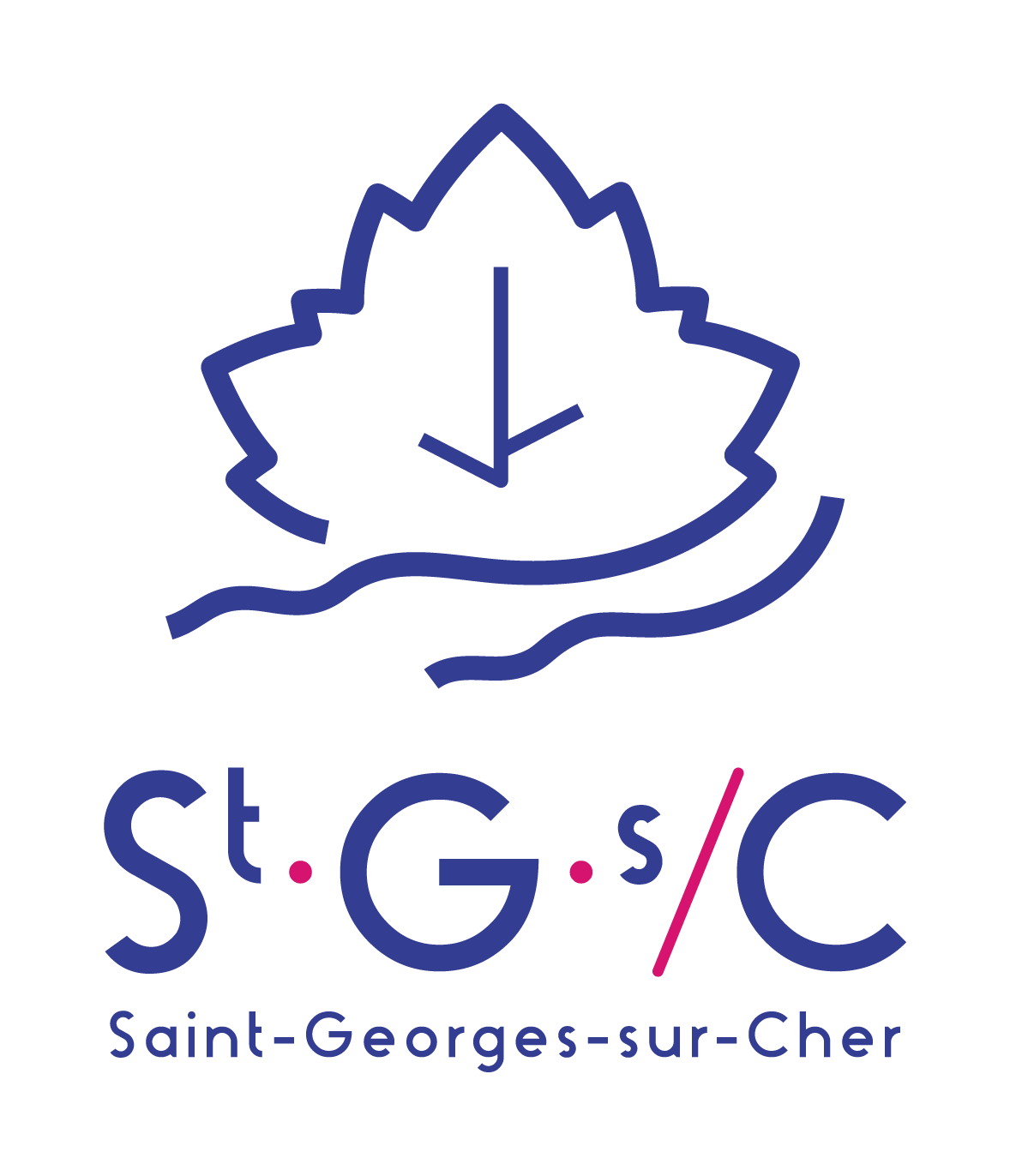 Logo COMMUNE DE SAINT GEORGES SUR CHER