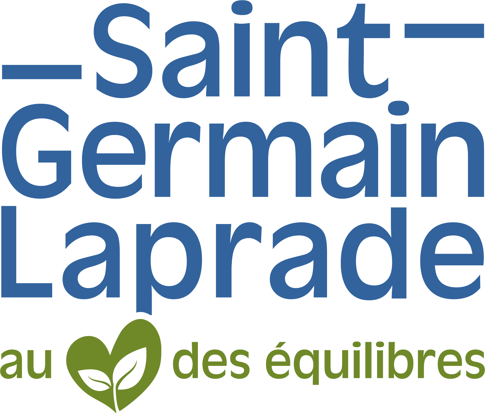 Logo COMMUNE DE SAINT GERMAIN LAPRADE