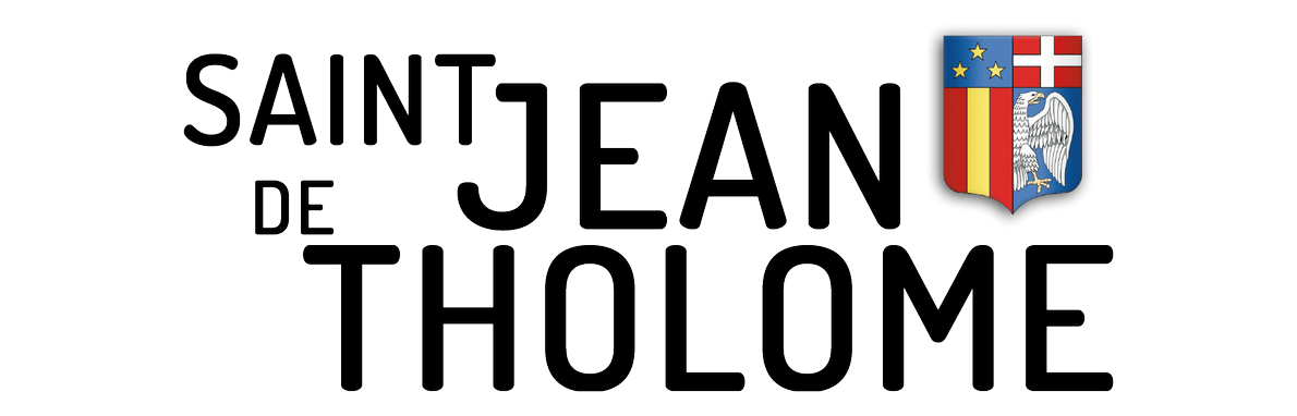 Logo COMMUNE DE SAINT JEAN DE THOLOME