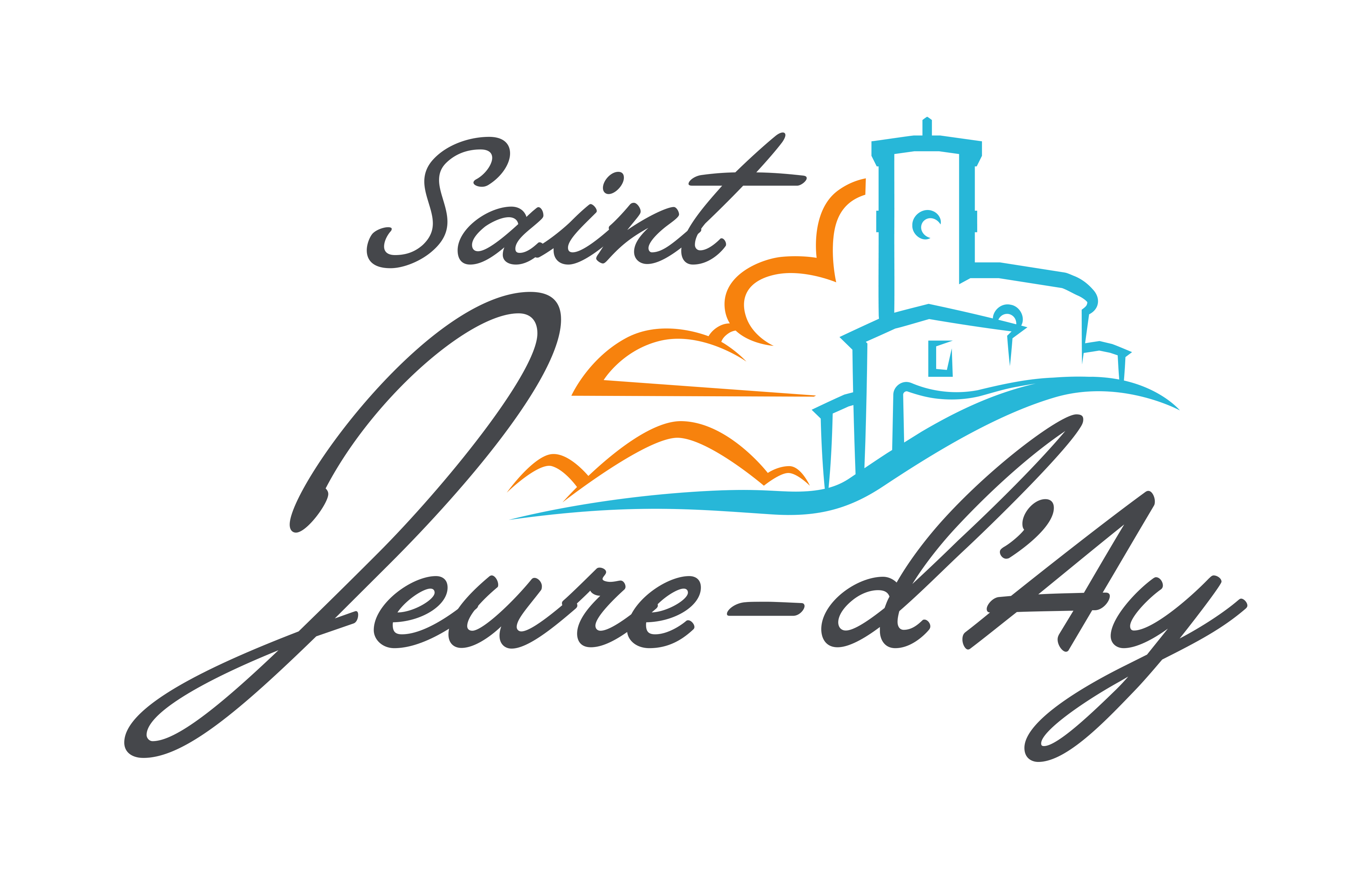 Logo COMMUNE DE SAINT JEURE D AY