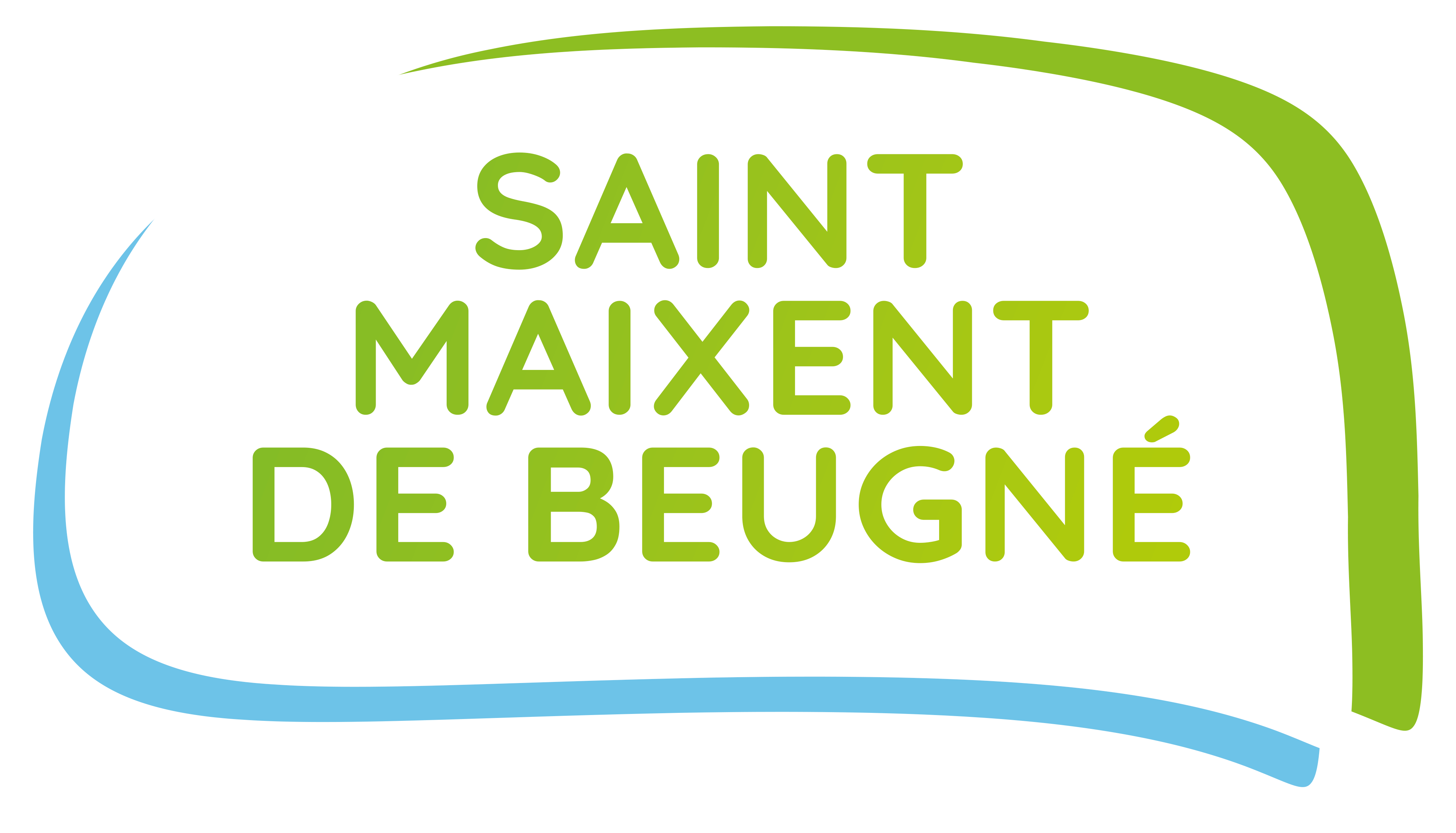 Logo COMMUNE DE SAINT MAIXENT DE BEUGNE