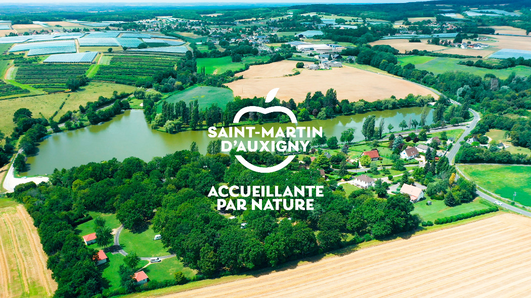 Logo COMMUNE DE SAINT MARTIN D AUXIGNY