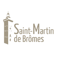 Logo COMMUNE DE SAINT MARTIN DE BROMES