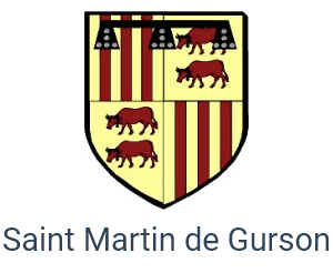 Logo COMMUNE DE SAINT MARTIN DE GURSON